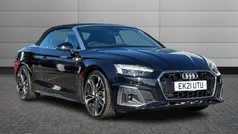 Black Used 2021 Audi A5 Cabriolet Comfort Cabriolet | £30,900 (Fair price)