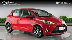 Used 2019 Toyota Yaris Hatchback | £12,250 (Fair price)