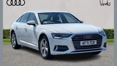 White Used 2021 Audi A6 Sport Sedan | £20,700 (Good price)