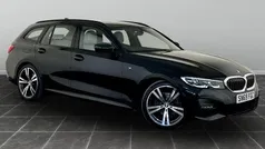 Black Used 2019 BMW 320 M Sport Estate | £18,995 (Fair price)