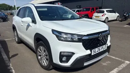Used Suzuki SX4 S-Cross 129 HP (94 kW) 2025 White SUV