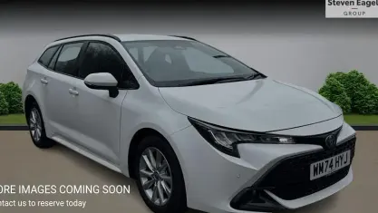 Used Toyota Corolla 196 HP (144 kW) 2025 White Estate