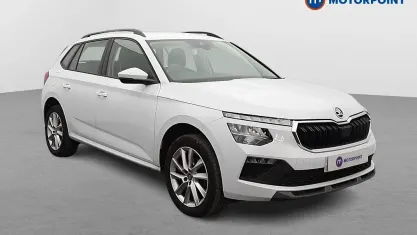 Used Skoda Kamiq SE 95 HP (69 kW) 2025 White SUV