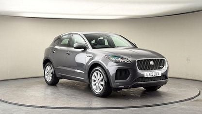 Używany Jaguar E-Pace R-Dynamic 180 KM (132 kW) 2019 Szary SUV