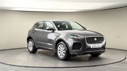 Used Jaguar E-Pace R-Dynamic 180 HP (132 kW) 2019 Exterior paint  corris grey SUV