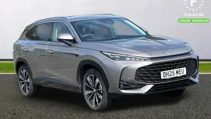 Used MG HS Trophy 224 HP (164 kW) 2025 Silver SUV