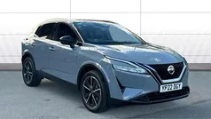 Grey Used 2022 Nissan Qashqai Tekna SUV | £18,459 (Fair price)