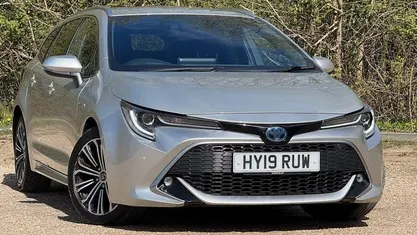 Used Toyota Corolla 122 HP (89 kW) 2022 Estate