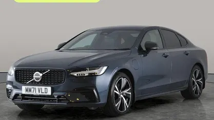 Used Volvo S90 R-Design 390 HP (286 kW) 2021 Blue Sedan