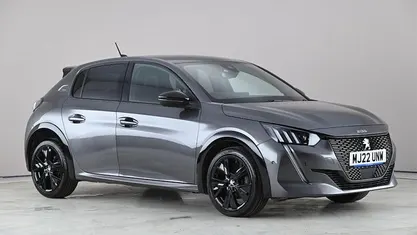 Used Peugeot 208 Premium 131 HP (96 kW) 2022 Grey Hatchback
