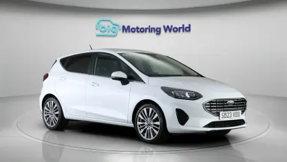 Käytetty Ford Fiesta Titanium X 125 HP (91 kW) 2023 Valkoinen Viistoperä