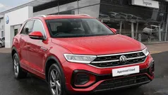 Red Used 2022 VW T-Roc R-line SUV | £21,350 (Fair price)