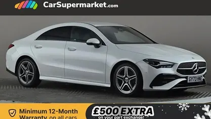 Used 2025 Mercedes CLA180 Executive Sedan | £23,697 (Good price)