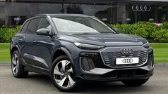 Blue New 2025 Audi Q6 e-tron S-Line SUV | £61,814 (Super price)