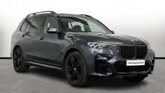 Used 2022 BMW X7 M Sport SUV | £55,500