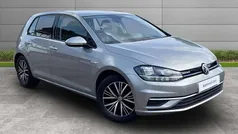 Silver Used 2018 VW Golf VII SE Hatchback | £14,495 (Fair price)