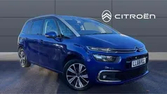 Blue Used 2018 Citroën C4 SpaceTourer Flair MPV | £15,295 (Fair price)