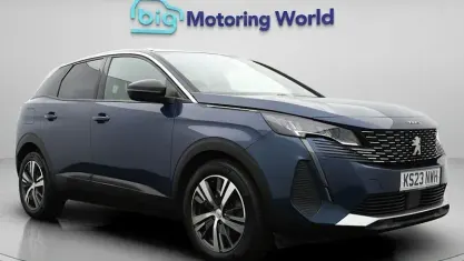 Used Peugeot 3008 Active+ 131 HP (96 kW) 2023 Blue SUV