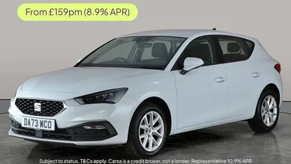 White Used 2023 Seat Leon SE Hatchback | £13,369 (Fair price)