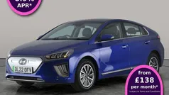 Blue Used 2021 Hyundai Ioniq 6 Premium Sedan | £11,284 (Fair price)