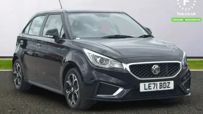 Used MG MG3 Exclusive 106 HP (77 kW) 2022 Black Hatchback