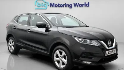 Used Nissan Qashqai Acenta Premium 160 HP (117 kW) 2020 Black SUV