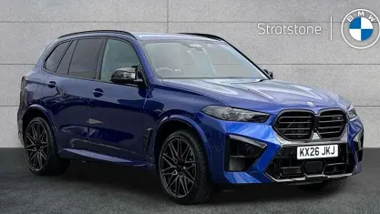 Used BMW X5 M Competition Edition 625 HP (459 kW) 2026 Blue SUV