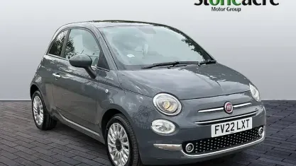 Used Fiat 500 Dolcevita 69 HP (50 kW) 2022 Grey Hatchback