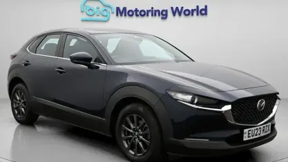 Used Mazda CX-30 122 HP (89 kW) 2023 Blue SUV