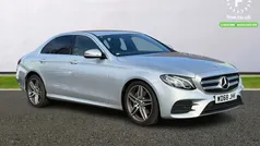 Silver Used 2019 Mercedes E200 Active Sedan | £18,999