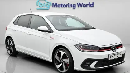 Used VW Polo GTI 207 HP (152 kW) 2023 White Hatchback