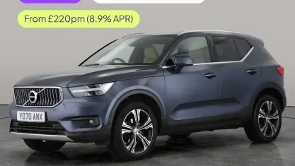 Used Volvo XC40 Inscription 163 HP (119 kW) 2021 Blue SUV