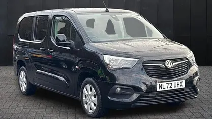 Used Vauxhall Combo S 102 HP (75 kW) 2022 MPV
