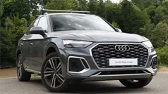 Used 2022 Audi Q5 Sportback S-Line SUV | £33,495 (Fair price)