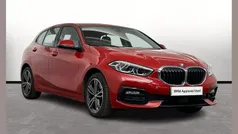 Red Used 2022 BMW 120 Sport Line Hatchback | £19,900 (Good price)
