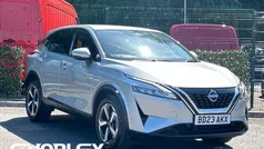 Silver Used 2022 Nissan Qashqai N-Connecta SUV | £24,311 (Fair price)