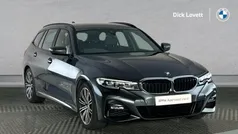 Grey Used 2020 BMW 320 M Sport Estate | £22,000 (Fair price)