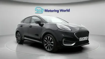 Usado Ford Puma ST-Line 155 HP (114 kW) 2023 Preto SUV