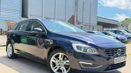 Used Volvo V60 SE Lux 150 HP (110 kW) 2017 Estate