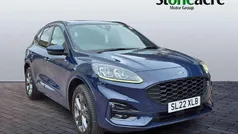 Blue Used 2022 Ford Kuga ST-Line SUV | £19,495 (Good price)