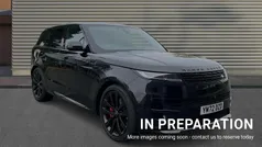 Black Used 2023 Land Rover Range Rover Sport First Edition SUV | £76,546 (Good price)