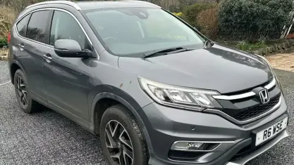 Begagnad Honda CR-V SE Plus 155 HK (114 kW) 2017 Grå SUV