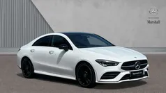 White Used 2022 Mercedes CLA220 AMG Line Premium Plus Sedan | £24,897 (Fair price)
