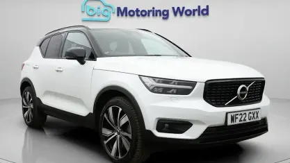Used Volvo XC40 Ultimate 262 HP (192 kW) 2021 White SUV