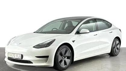 Used Tesla Model 3 Standard Range 180 kW (245 HP) 2021 Sedan