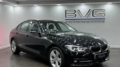 Used 2017 BMW 320 Sport Line Sedan | £8,994 (Good price)