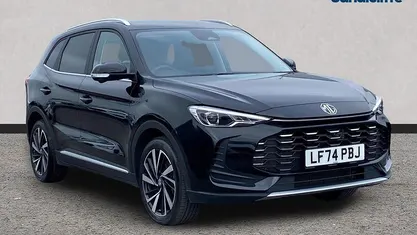 Used MG ZS Trophy 196 HP (144 kW) 2024 Metallic  black pearl SUV