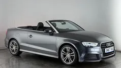 Used 2018 Audi A3 Cabriolet S-Line Cabriolet | £16,850 (Fair price)