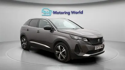 Used Peugeot 3008 GT 136 HP (100 kW) 2023 Grey SUV