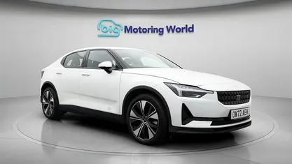 Used Polestar 2 Standard Range Single Motor 169 kW (231 HP) 2022 White Hatchback